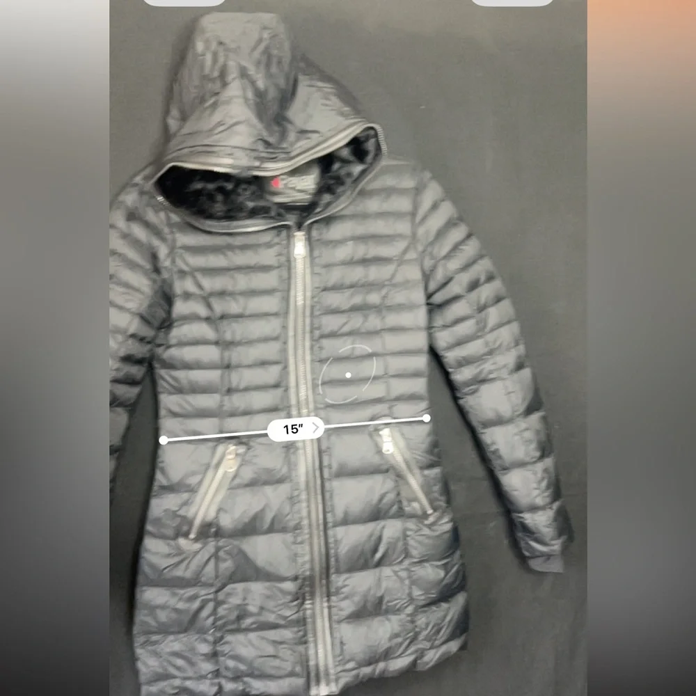 Pajar Black Hooded Jacket